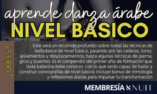 Aprende Danza árabe desde Cero (BASICO)