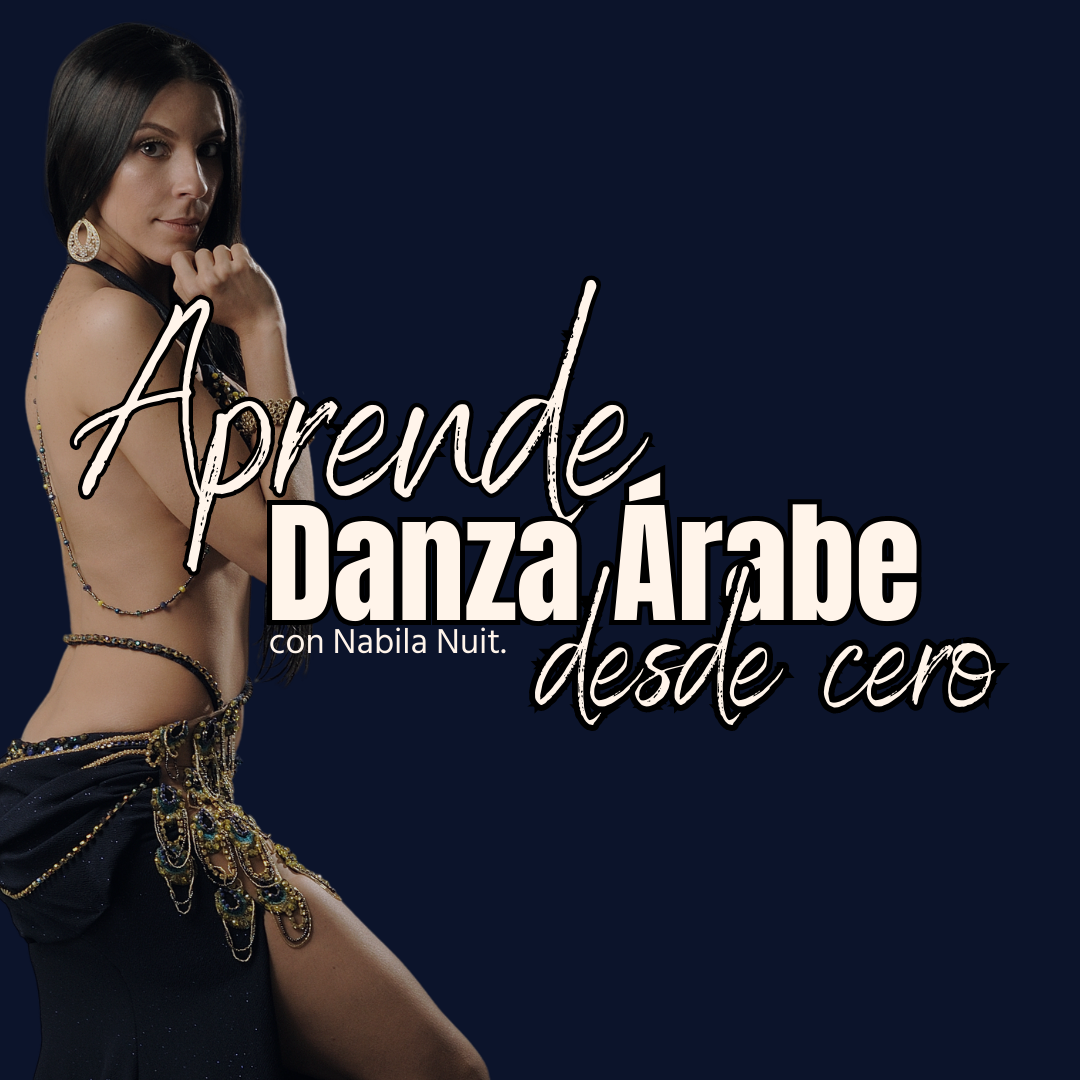 Aprende Danza árabe desde Cero (BASICO)
