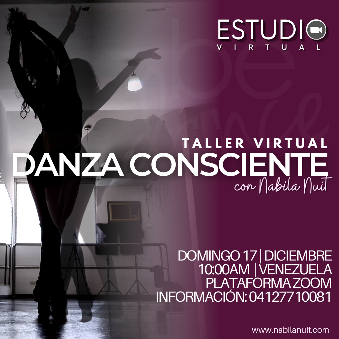 TALLER VIRTUAL DE DANZA CONSCIENTE