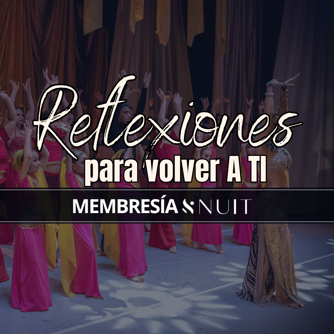 REFLEXIONES PARA VOLVER A TI